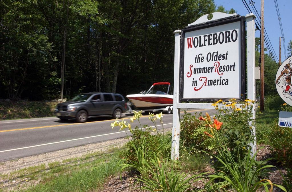 Wolfeboro Inn Eksteriør billede
