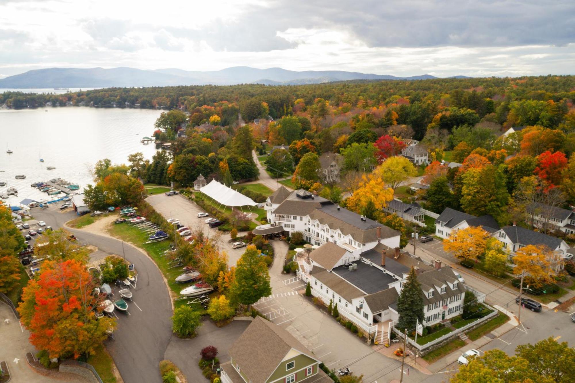 Wolfeboro Inn Eksteriør billede