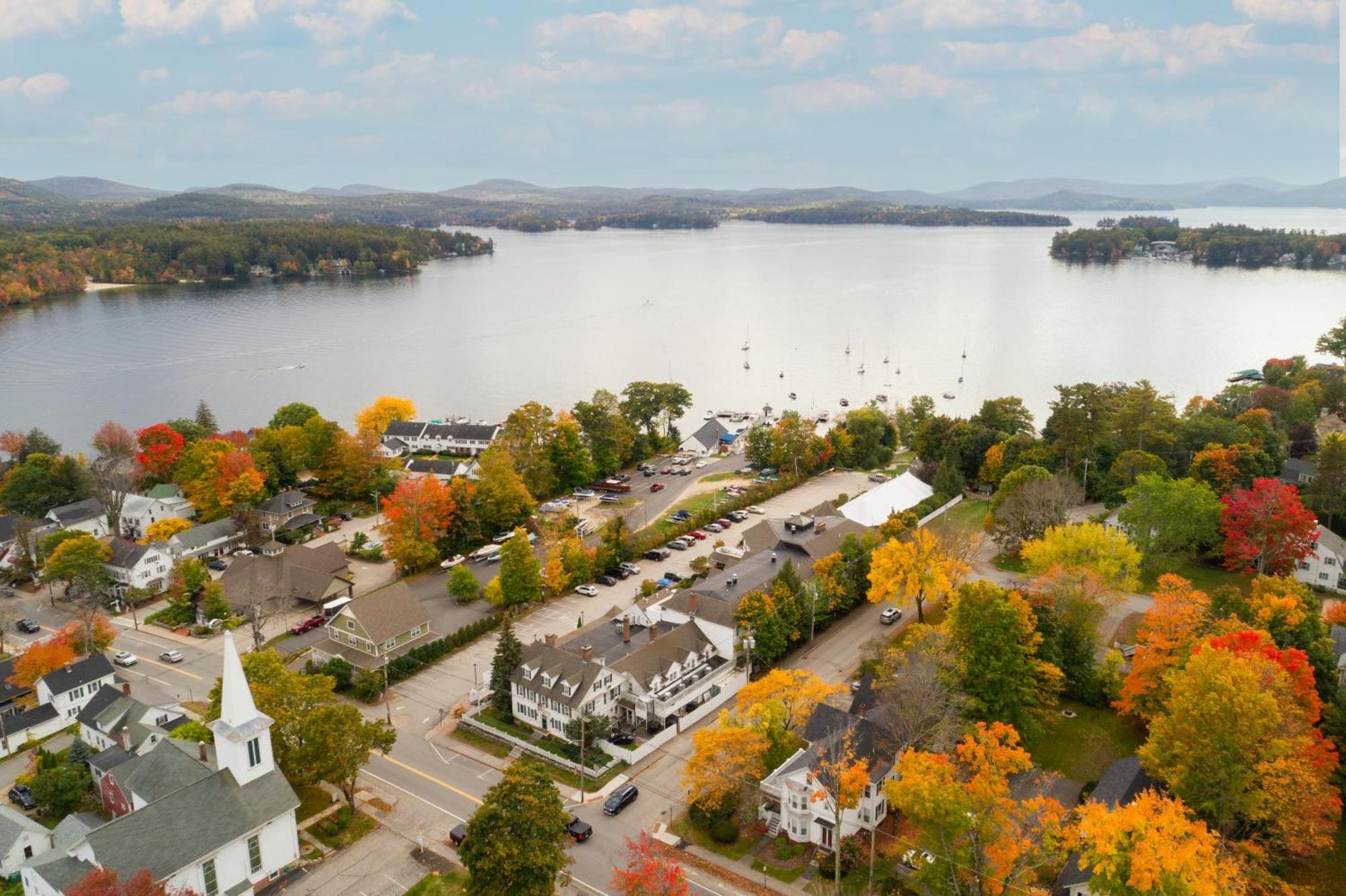 Wolfeboro Inn Eksteriør billede