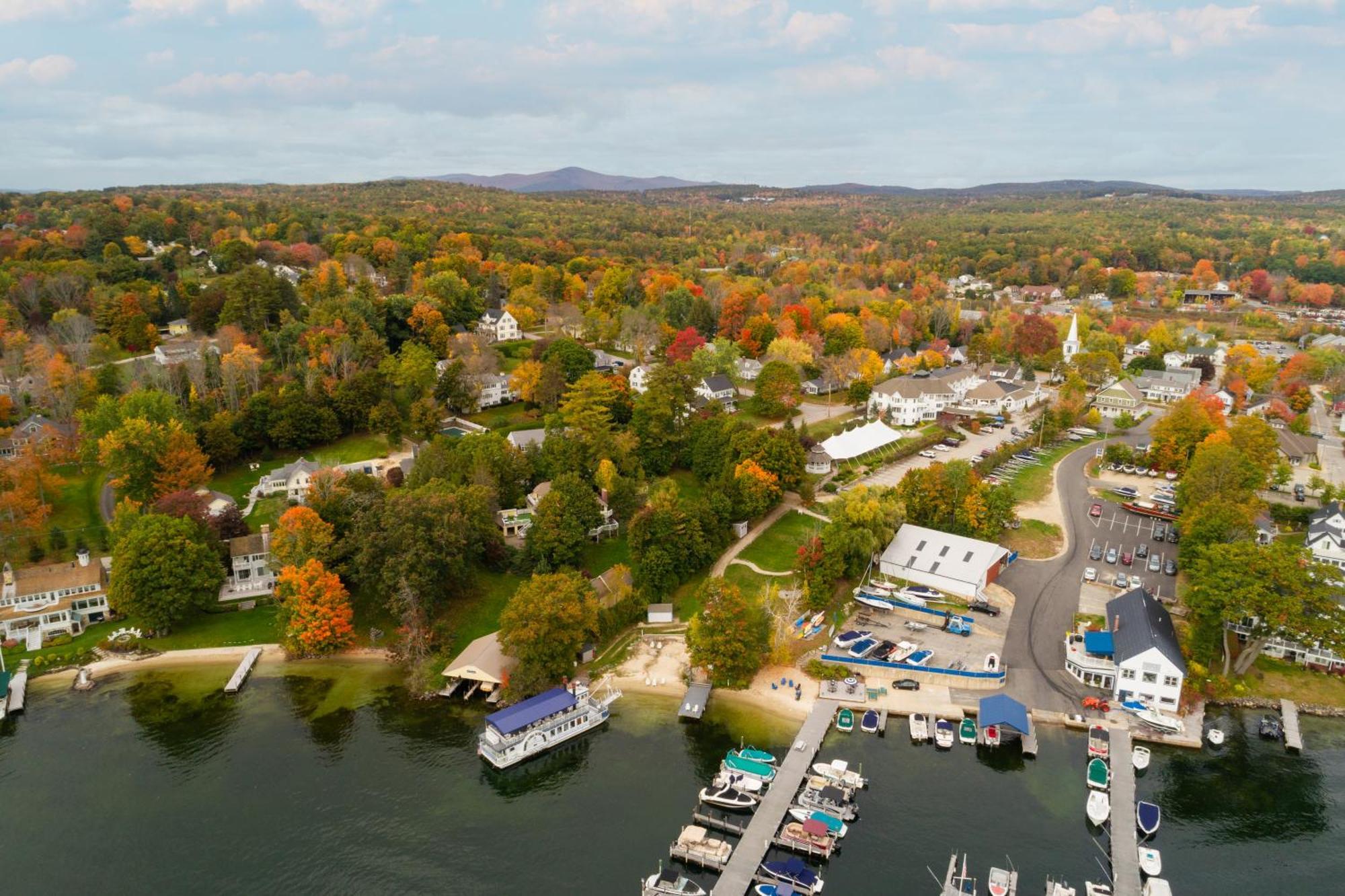 Wolfeboro Inn Eksteriør billede